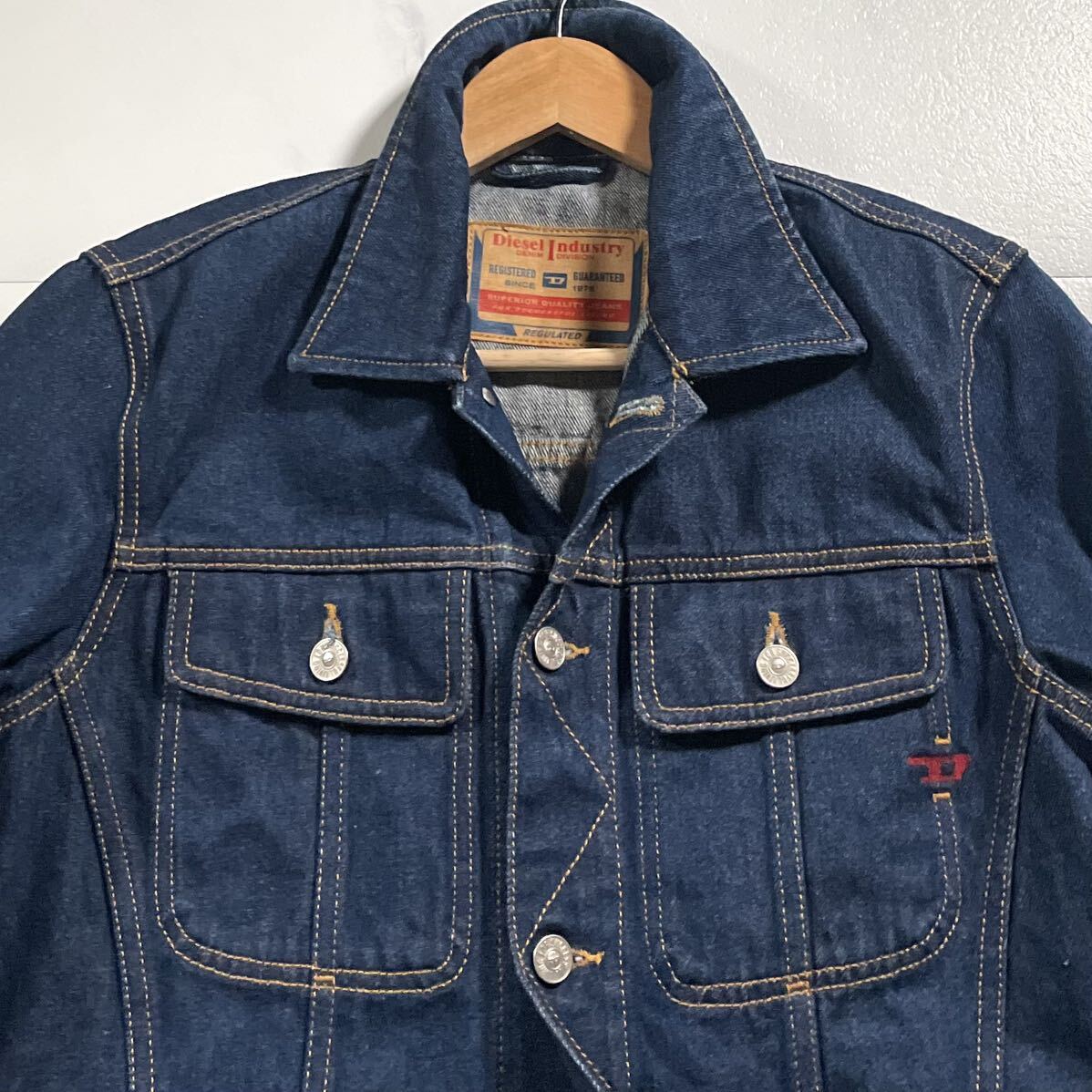 極美品 近年モデル DIESEL ディーゼル デニムジャケット 極美品 近年モデル DIESEL ディーゼル デニムジャケット
