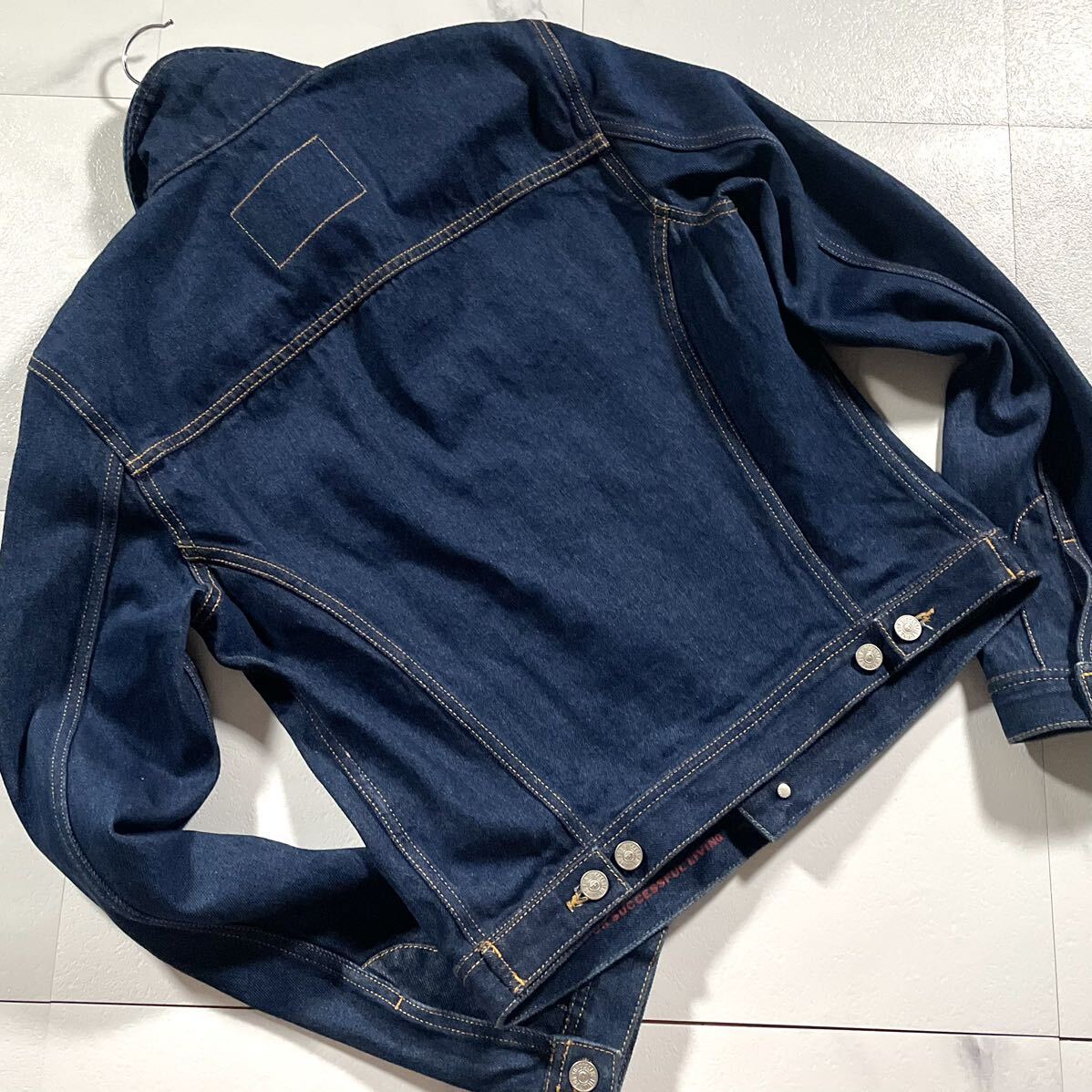 【希望者のみラッピング無料】 近年モデル 極美品 DIESEL デニムジャケット ディーゼル ジャケット・アウター