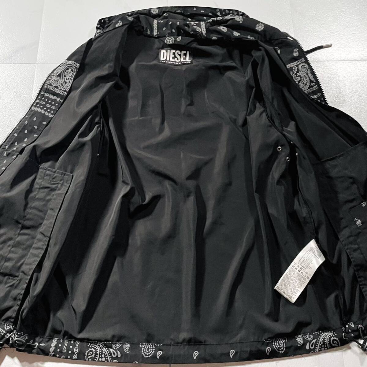 極美品/XLサイズ相当○DIESEL ディーゼル ROGIC GR8 コラボ限定