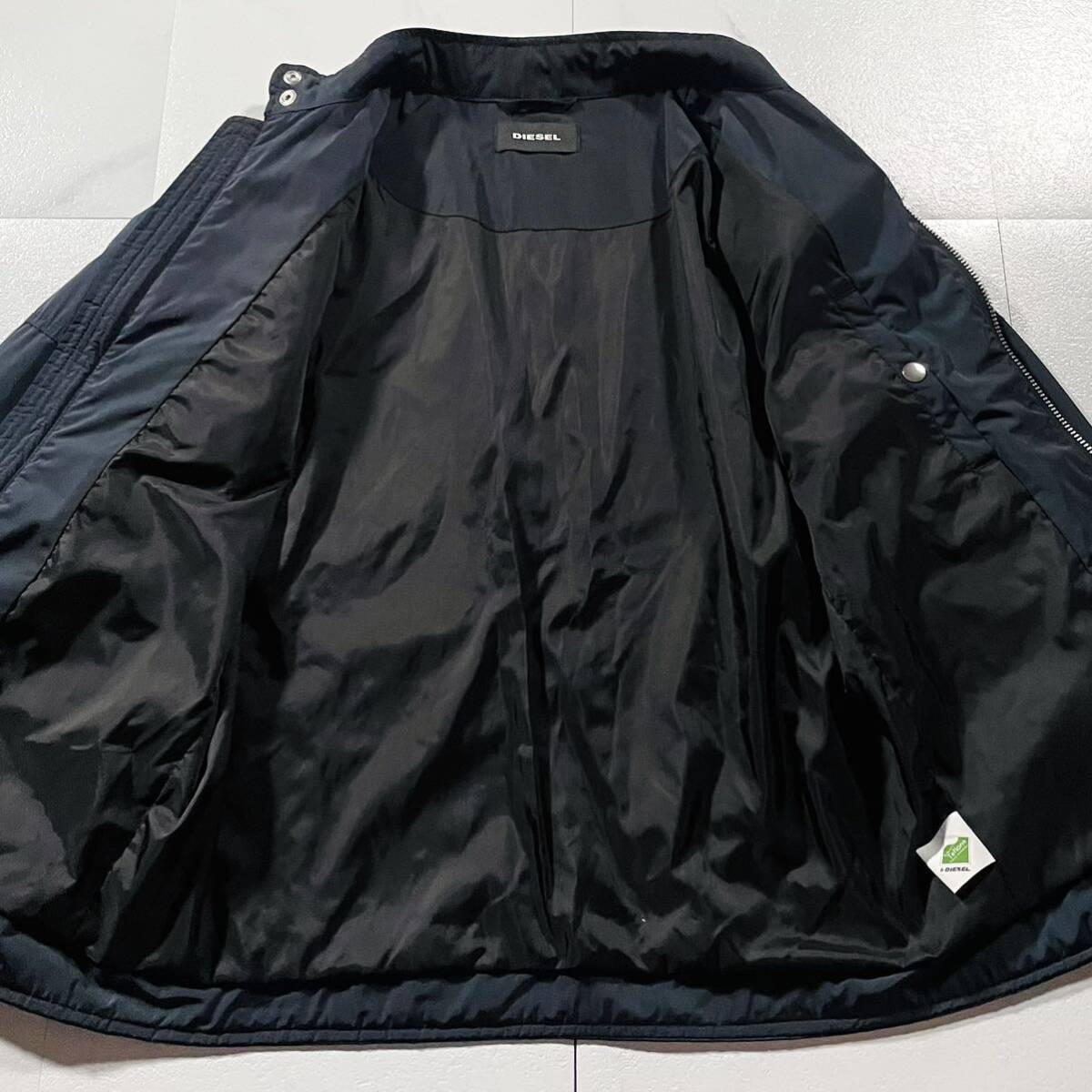 極美品/Lサイズ DIESEL ディーゼル ナイロンジャケット ブルゾン 極美品/Lサイズ DIESEL ディーゼル ナイロンジャケット ブルゾン