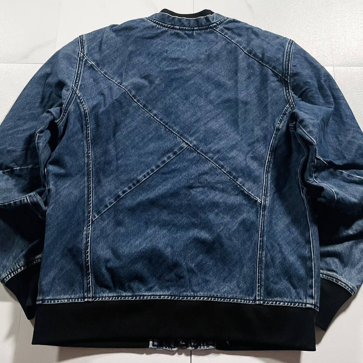 30周年限定/希少XL○DIESEL ディーゼル デニム ジャケット ブルゾン スタジャン ジージャン インディゴ パッチワーク 袖ライン ロゴ金具(ジャンパー、ブルゾン)|売買されたオークション情報、Yahoo!オークション(旧ヤフオク!) の商品情報をアーカイブ公開 - オークファン 30周年限定/希少XL○DIESEL ディーゼル デニム ジャケット ブルゾン スタジャン ジージャン インディゴ パッチワーク 袖ライン ロゴ金具(ジャンパー、ブルゾン)|売買されたオークション情報、Yahoo!オークション(旧ヤフオク!) の商品情報をアーカイブ公開 - オークファン