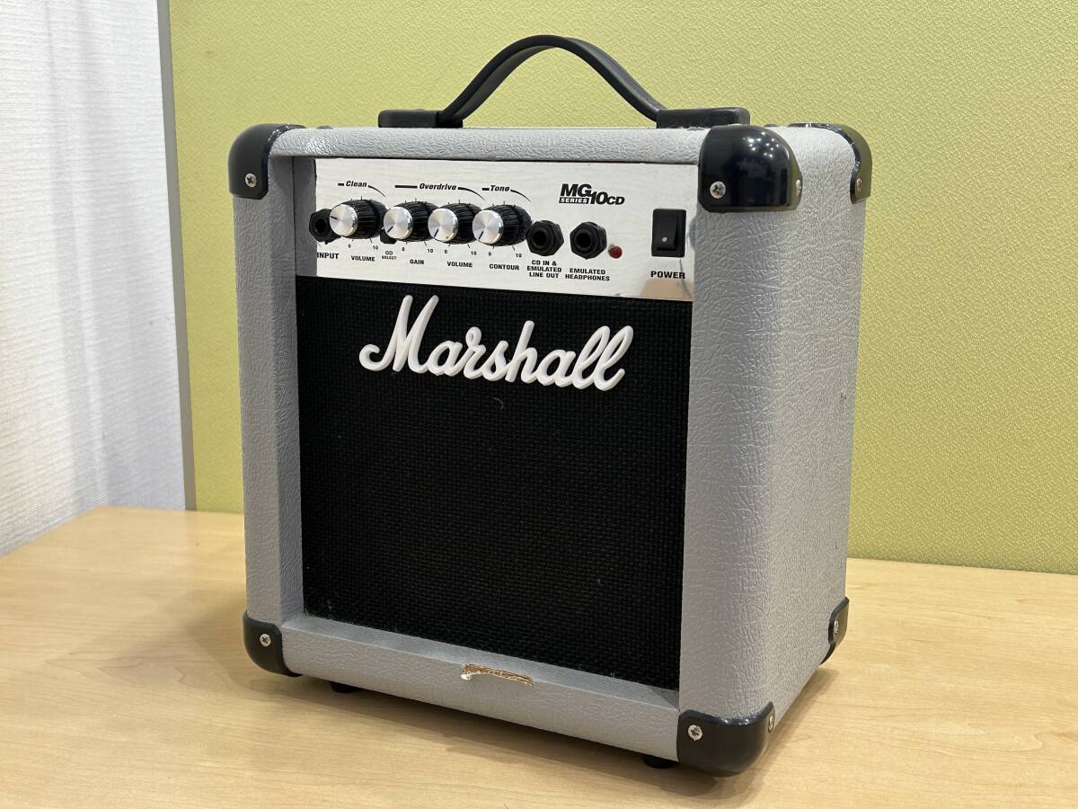 【25061】Marshall マーシャル MG10CD ギターアンプ