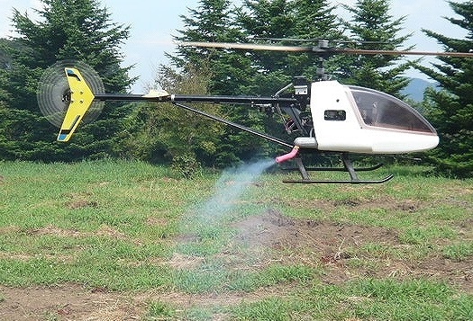 ★カルト製　５０BARON　ホバリング飛行調整済み