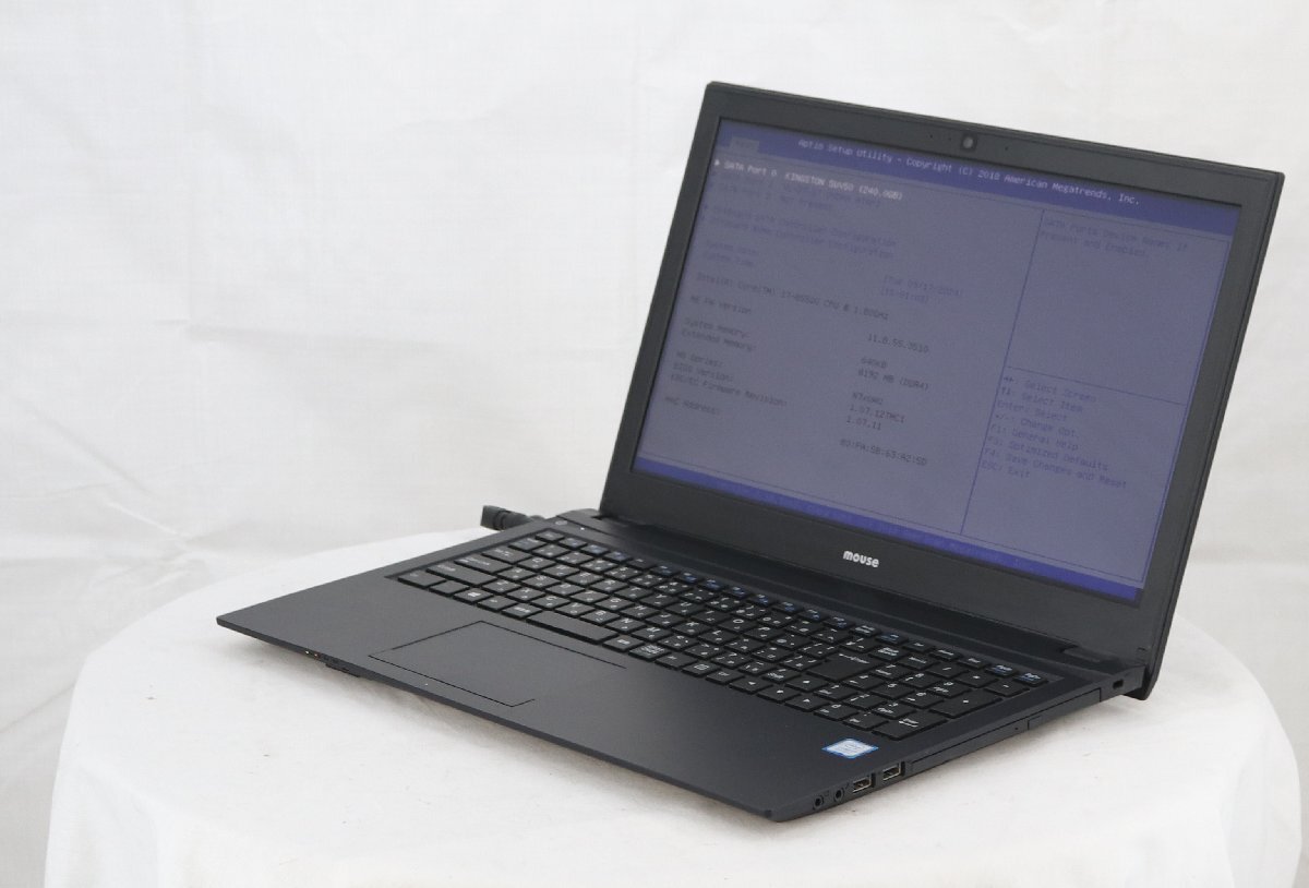 マウスコンピューター　MB-F576BD-S2-MA i7-8550 マウスコンピューター MB-F576BD-S2-MA i7-8550 Yahoo