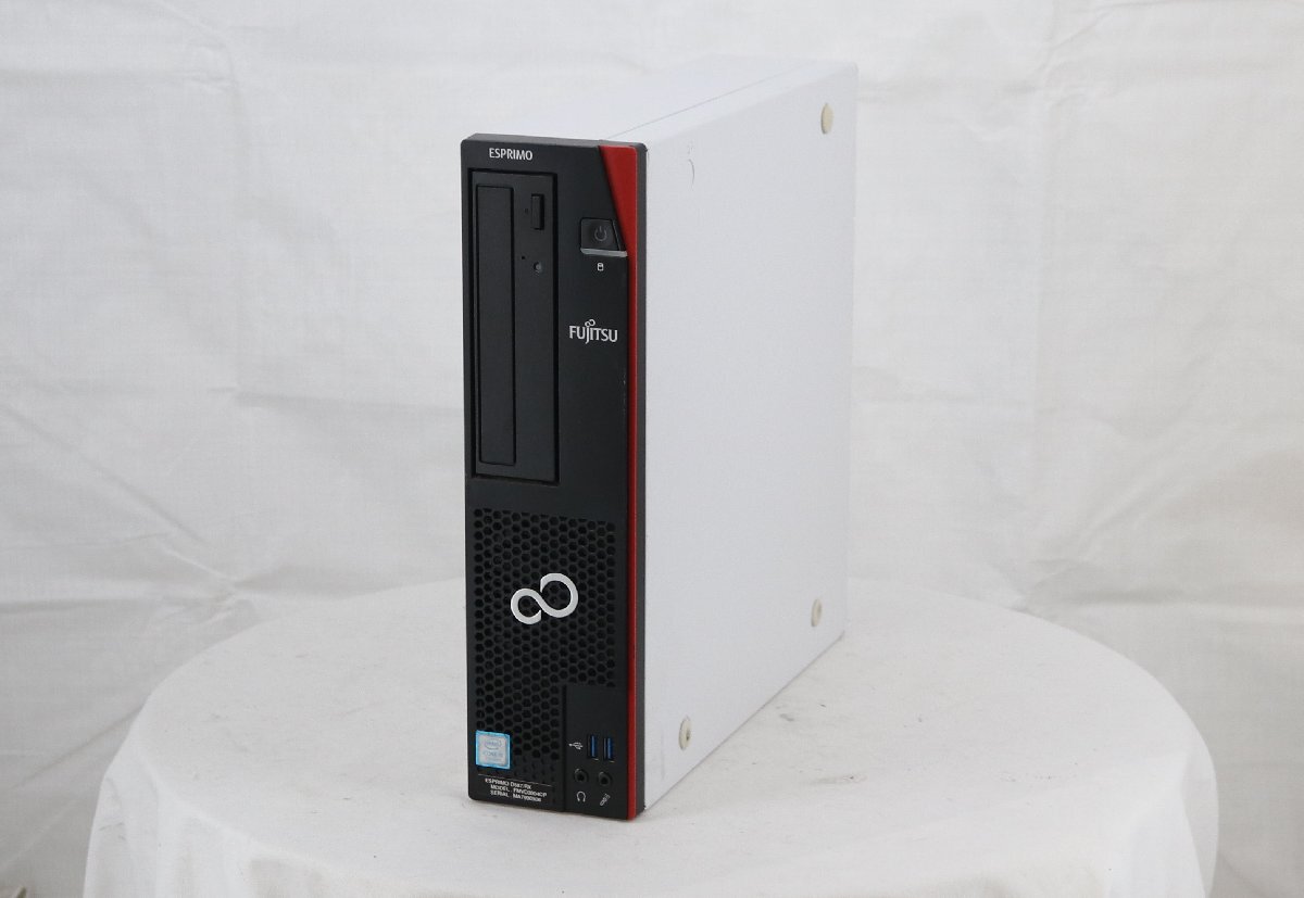 FUJITSU FMVD3004CP ESPRIMO D587/RX　Core i5 7500 3.40GHz 4GB ■現状品