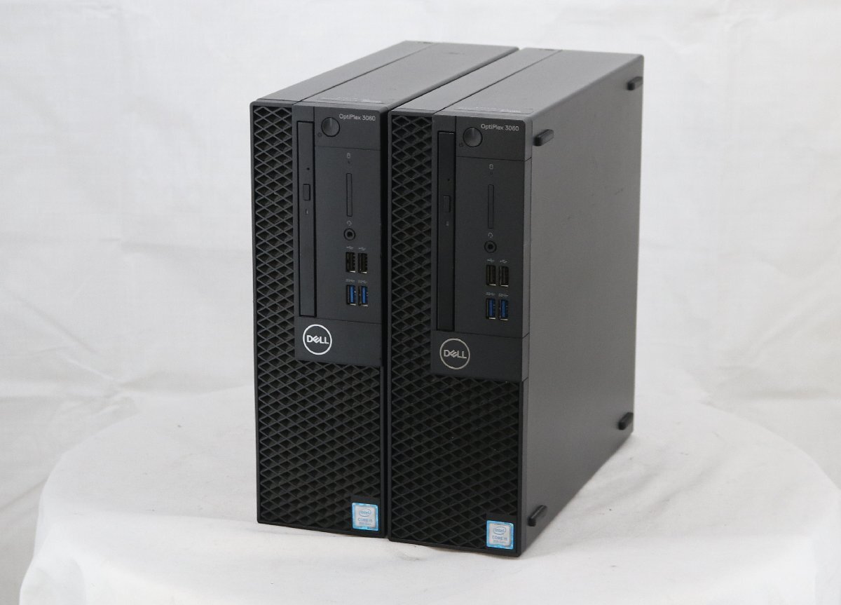 DELL OptiPlex 3060 2台セット まとめ売り　 Core i5 8400 2.80GHz■現状品