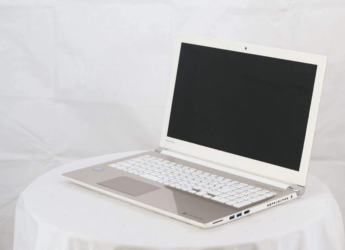 Dynabook P1T6KPEG dynabook P1-T6KP-EG　Core i7 8550U 1.80GHz■現状品