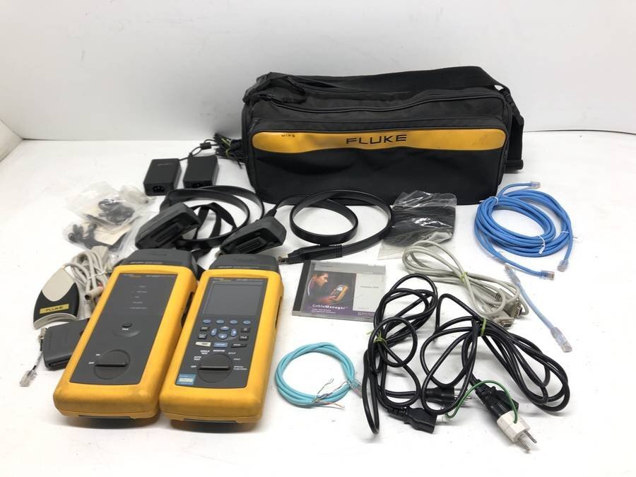 FLUKE DSP-4300/DSP-4300SR ケーブルアナライザー■現状品