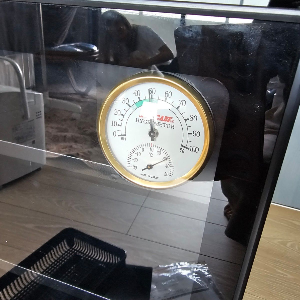 美品　トーリ?ハン ドライキャビネット 防濕庫(kù) EC-50-M2 47L