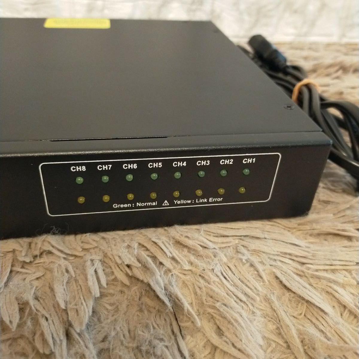 NSS 8CH POWER BOX/AHDワンケーブル NSE908AVP-U Yahoo!オークション - NSS 8CH POWER BOX/AHDワンケーブル用電源