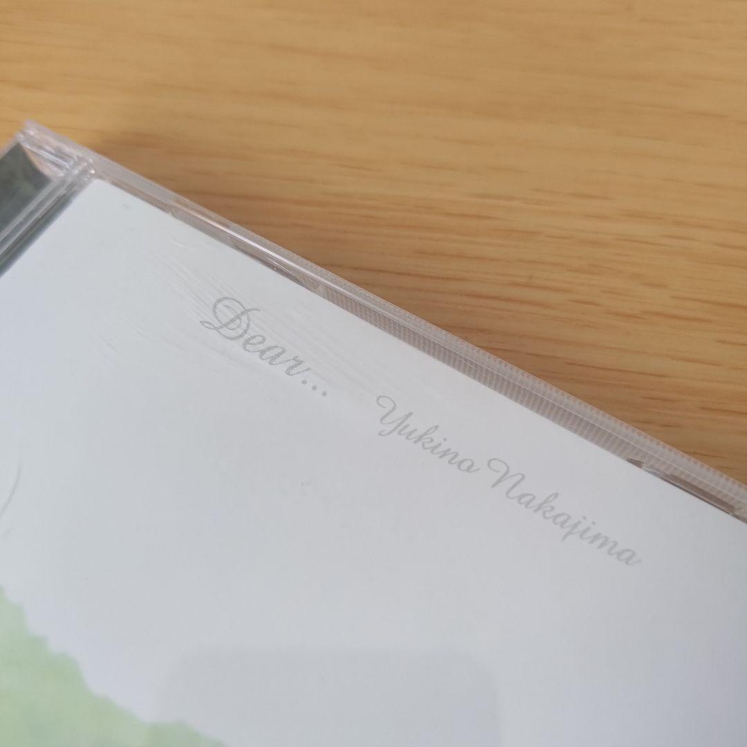 G-275 CD サイン入り 中嶋ユキノ Dear ディアー｜Yahoo!フリマ