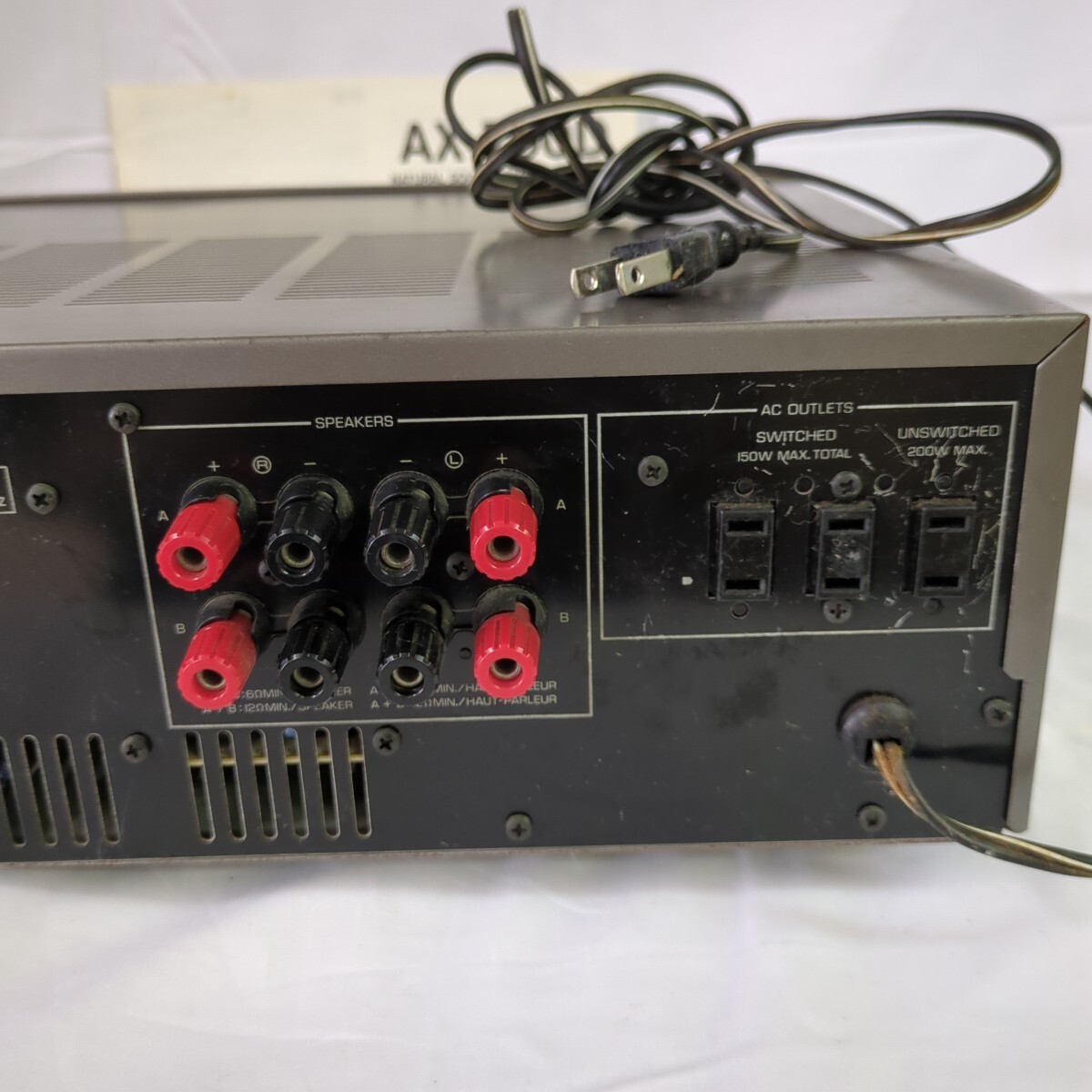 766 YAMAHA AX-700D プリメインアンプ ヤマハプリメインアンプ 766 YAMAHA AX-700D プリメインアンプ ヤマハプリメインアンプ