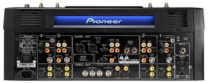 DJ機材 svm1000 Yahoo!オークション - 【レア】Pioneer DJ SVM-1000 4-Channel