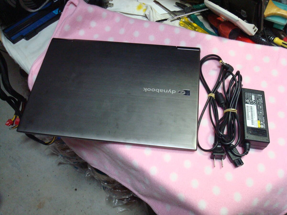 Windows11 Intel i5-3427U 1.8GHz メモリ6GB SSD128GB dynabook 13.3インチ軽量薄型R632/F Microsoft Office Pro Plus 2021付 送料無料