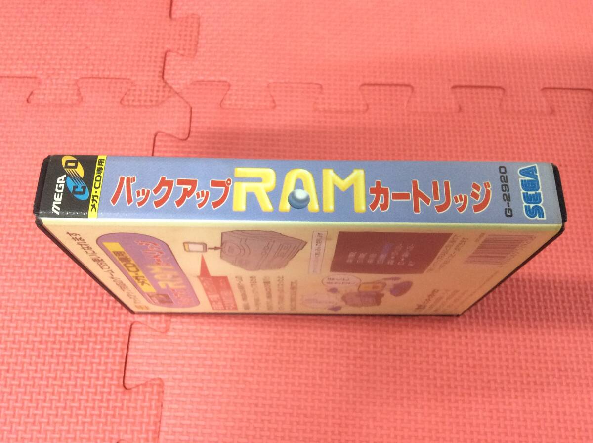 GM5294/60/0 未動確のジャンク SEGA メガCD専用 バックアップRAM