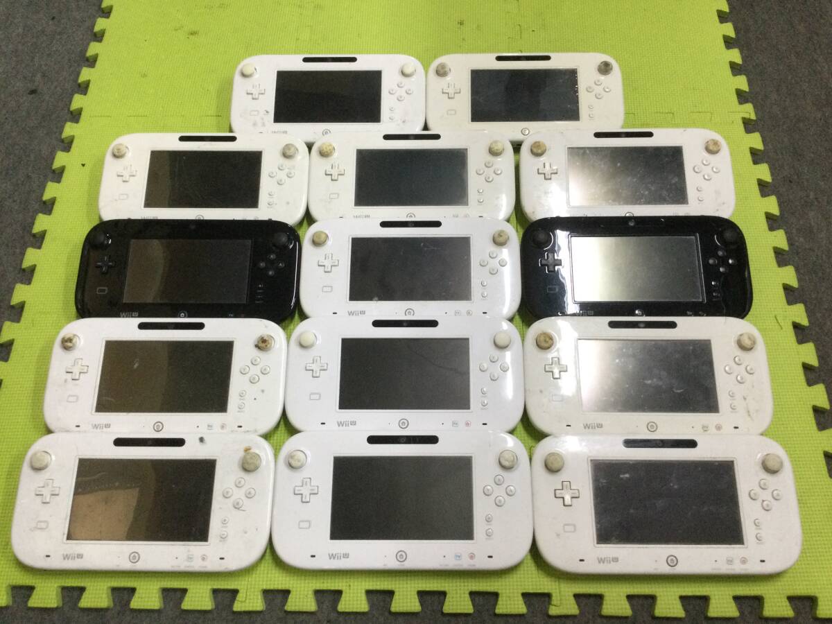 【GN5924/100/0】ジャンク★WiiUゲームパッド14台★大量★まとめ★セット★任天堂★NINTENDO★ゲーム機★Wii U★ニンテンドー★