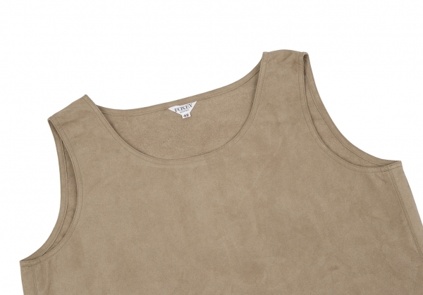 フォクシーFOXEY フェイクスウェードノースリーブトップス モカ42 【レディース】