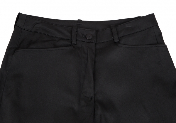ジャンポールゴルチエ クラシックJean Paul GAULTIER CLASSIQUE シャイニーストレートパンツ 黒40 【レディース】