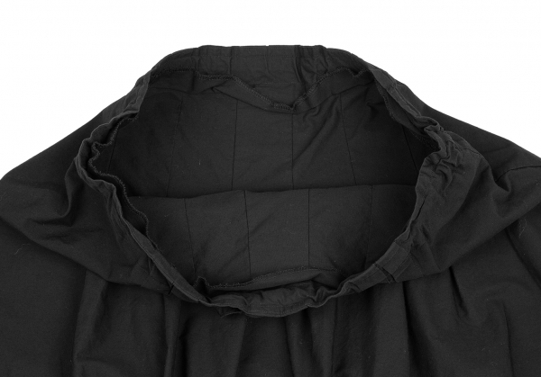 イッセイミヤケ ミーISSEY MIYAKE me 裾レースタックスカート 黒F 【レディース】