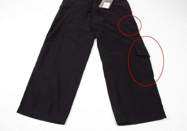 Yohji Yamamoto Pour homme 膝ポケットパンツ2