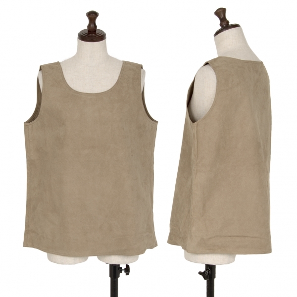 フォクシーFOXEY フェイクスウェードノースリーブトップス モカ42 【レディース】