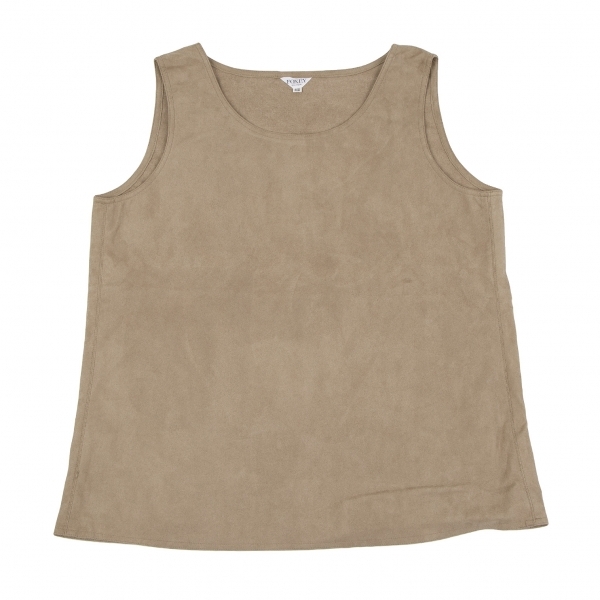 フォクシーFOXEY フェイクスウェードノースリーブトップス モカ42 【レディース】