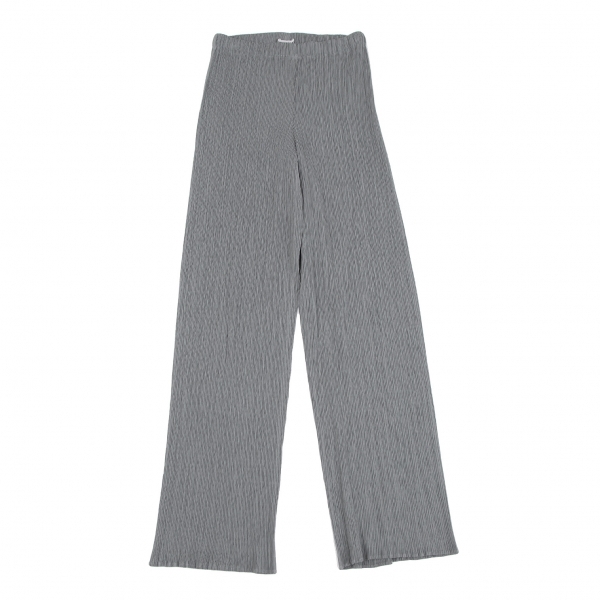 ISSEY MIYAKE イッセイミヤケ レイヤード リネン 麻 ワイド パンツ ISSEY MIYAKE イッセイミヤケ レイヤード リネン 麻 ワイド パンツ