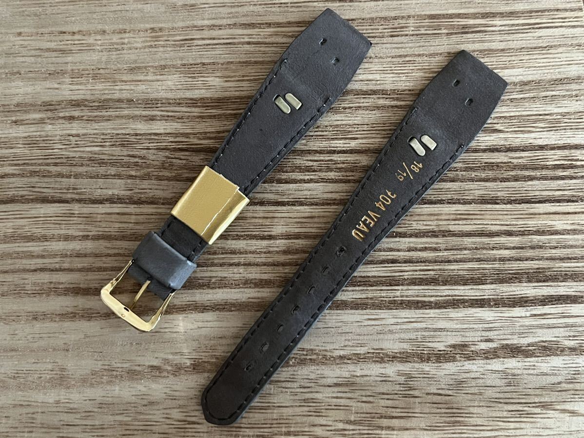 デッドストック品 フランス製 ヴィンテージレザー ベルト 本革｜小物