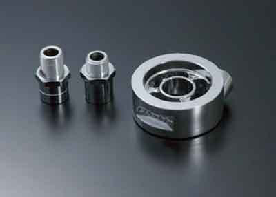 トラスト センサー オイルブロック 3/4-16 UNF/ M20-P1.5 油温 油圧 TRUST 12002801 4991995382119_画像1