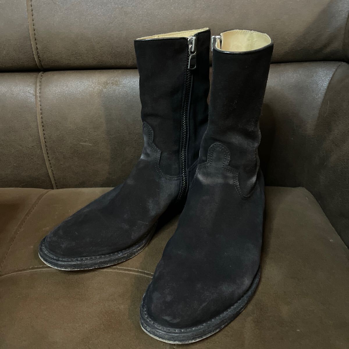 最安値】木村拓哉着用 Rags McGREGOR サイドシップブーツ 28cm 最安値】木村拓哉着用 Rags McGREGOR サイドシップブーツ 28cm