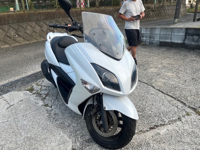 マジェスティ250 SG20J 4D9 後期モデル！ETC グリップヒーター付き！【608】説明動画を必ずご確認ください