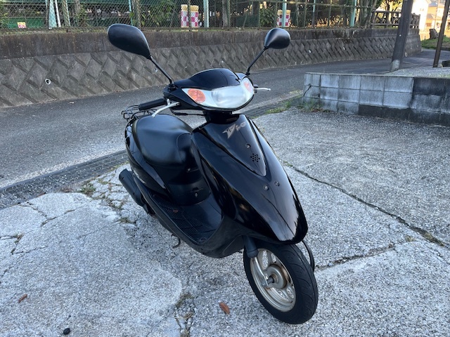 ディオ　AF62 4ストモデル 加速も良く安定感のある一台です！【616】説明動画を必ずご確認ください
