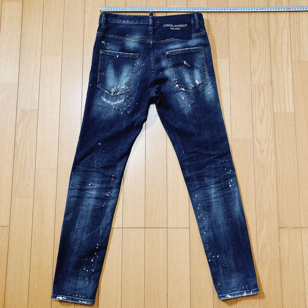 極美品 DSQUARED2 Skater Jean 44 ディースクエアード スキニー 極美品 DSQUARED2 Skater Jean 44 ディースクエアード スキニー