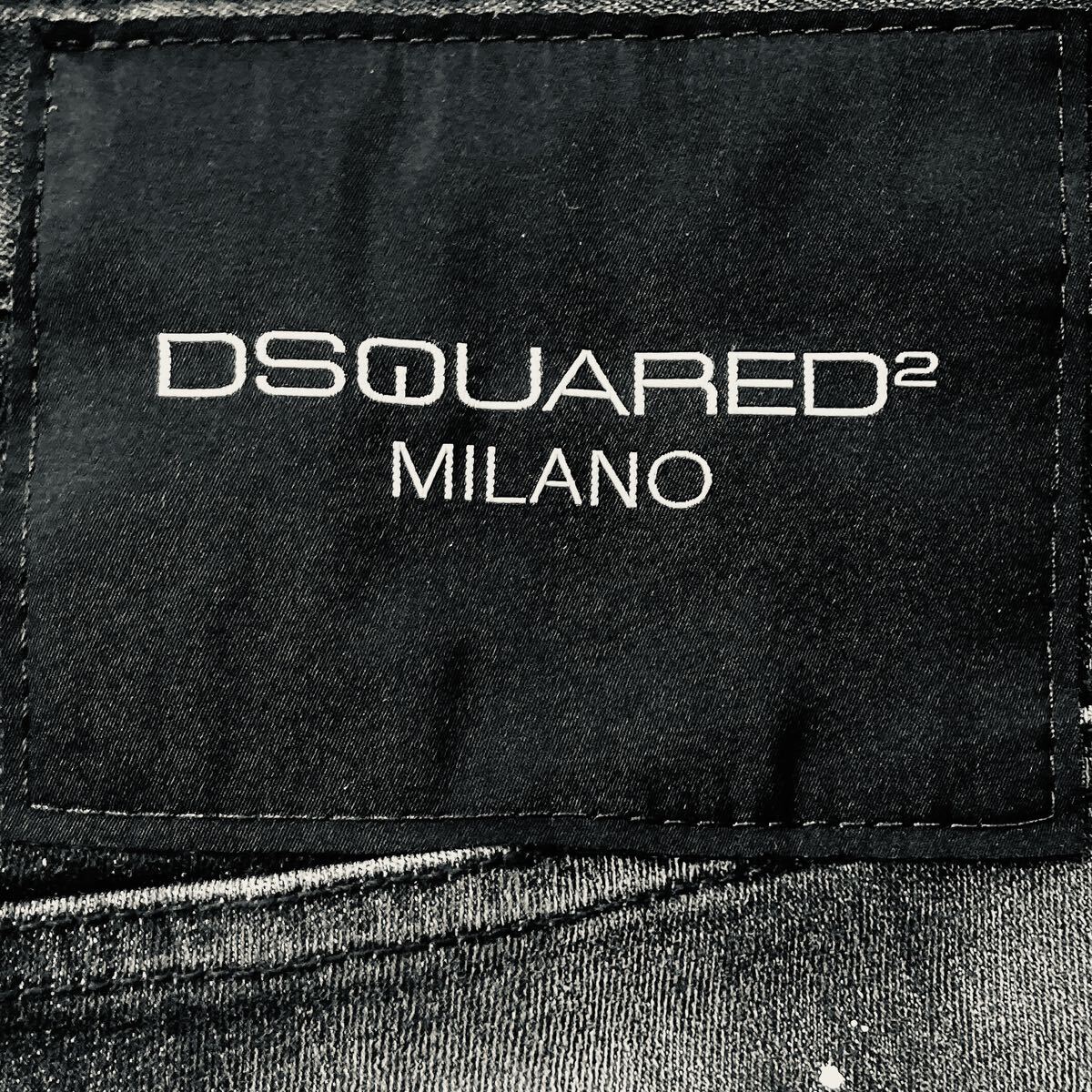 極美品 DSQUARED2 Skater Jean 44 ディースクエアード スキニー 極美品 DSQUARED2 Skater Jean 44 ディースクエアード スキニー