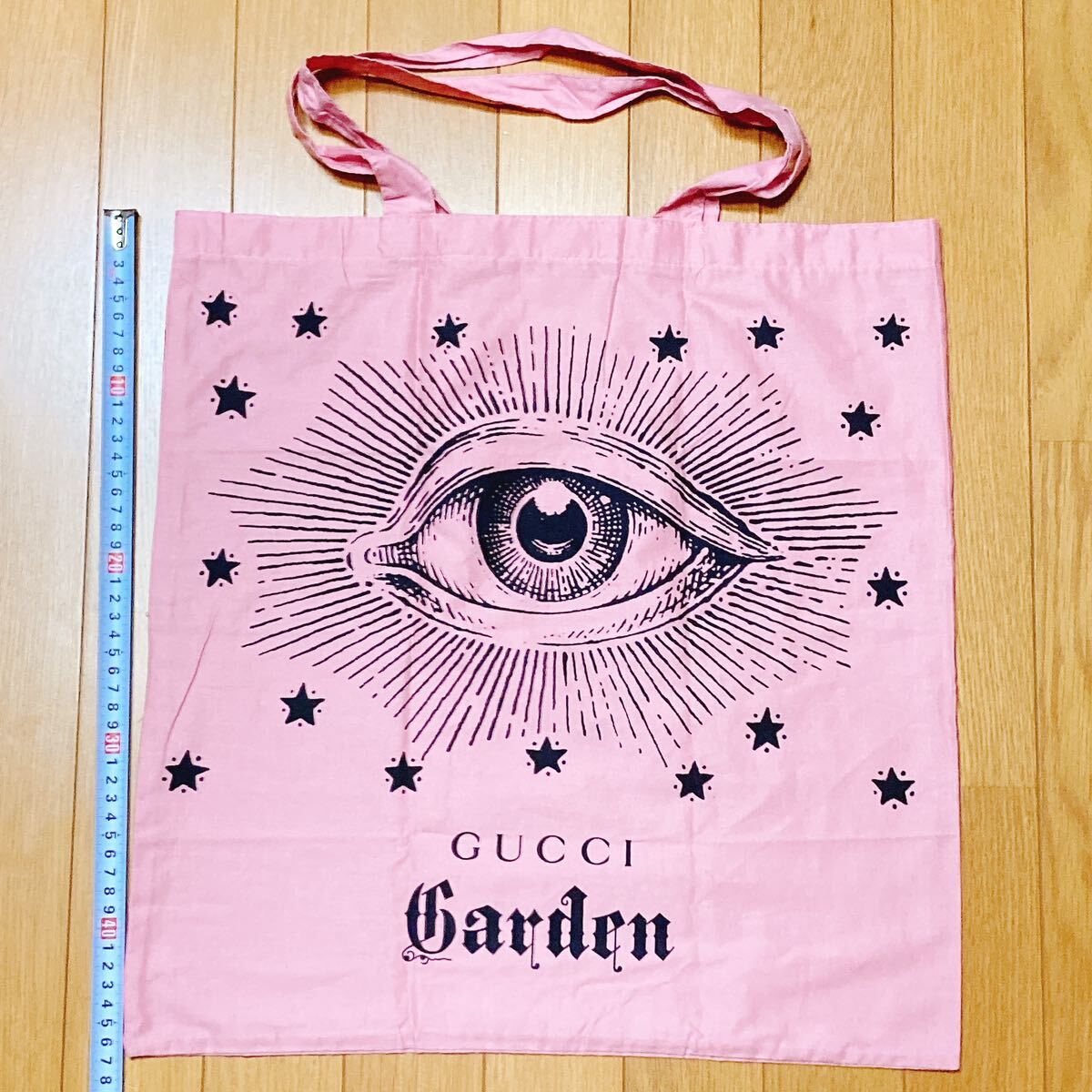 GUCCI Garden 限定品 ロゴ トートバッグ エコバッグ グッチ GUCCI Garden 限定品 ロゴ トートバッグ エコバッグ グッチ