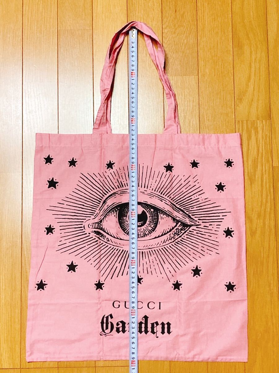 GUCCI Garden 限定品 ロゴ トートバッグ エコバッグ グッチ GUCCI Garden 限定品 ロゴ トートバッグ エコバッグ グッチ