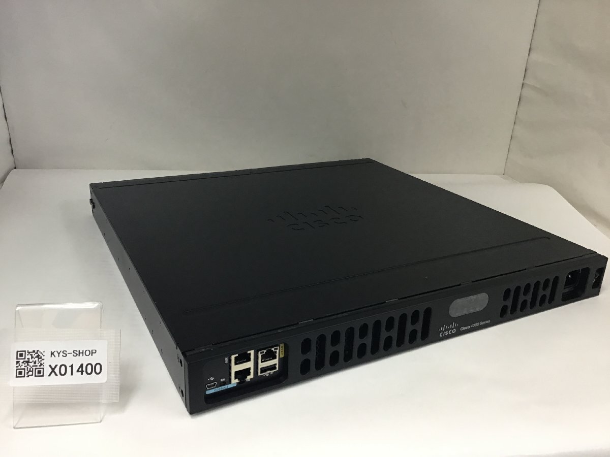 Yahoo!オークション - 初期化済み CISCO/シスコ Cisco 4300 Yahoo!オークション - 初期化済み CISCO/シスコ Cisco 4300