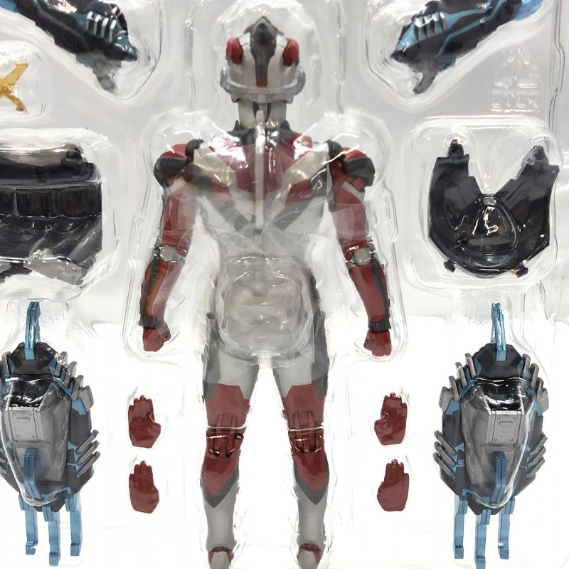 【中古】バンダイ S.H.Figuarts ウルトラマンエックス＆ゴモラアーマーセット 開封品 ウルトラマンX[240097202515]