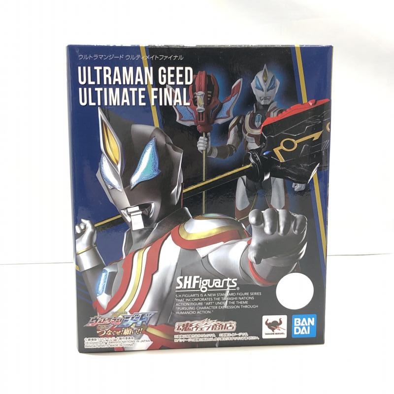 【中古】バンダイ S.H.Figuarts ウルトラマンジード ウルティメイトファイナル 開封品 劇場版 ウルトラマンジード[240097202519]