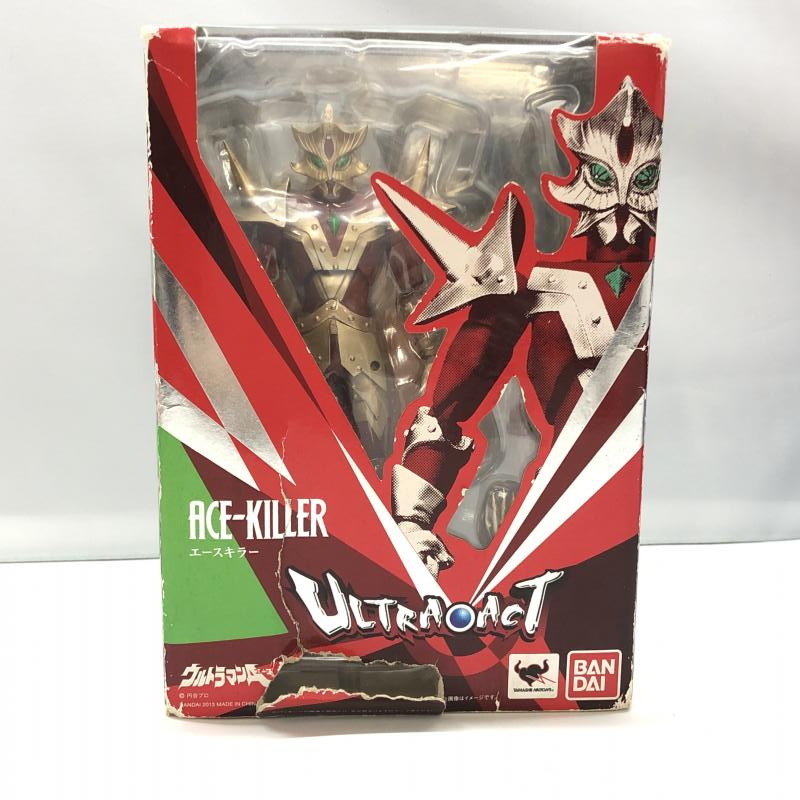 [ б/у ] Bandai ULTRA-ACT Ace killer вскрыть товар Ultraman A[240097202522]