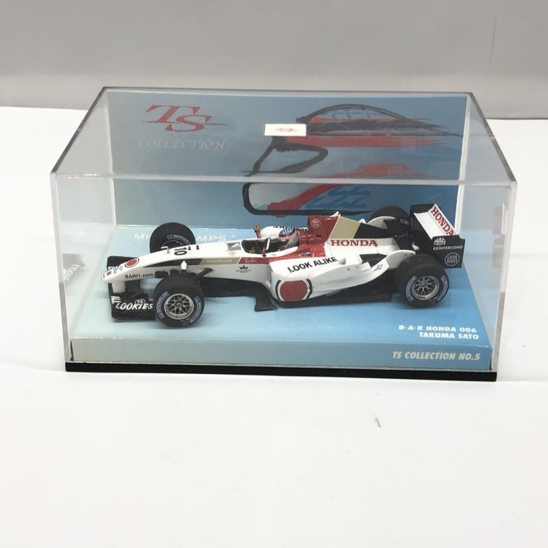 【中古】MINICHAMPS 1/43 B・A・R HONDA 006 MICHELIN #10(ホワイト×レッド) 開封品 TS COLLECTION No.5[240097144538]