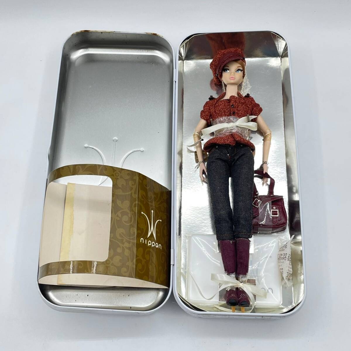 【★希少品★】FR nippon Misaki Perfect in Paris ミサキドール パーフェクト・イン・パリ 着せ替え 人形 キャラクター 現状品