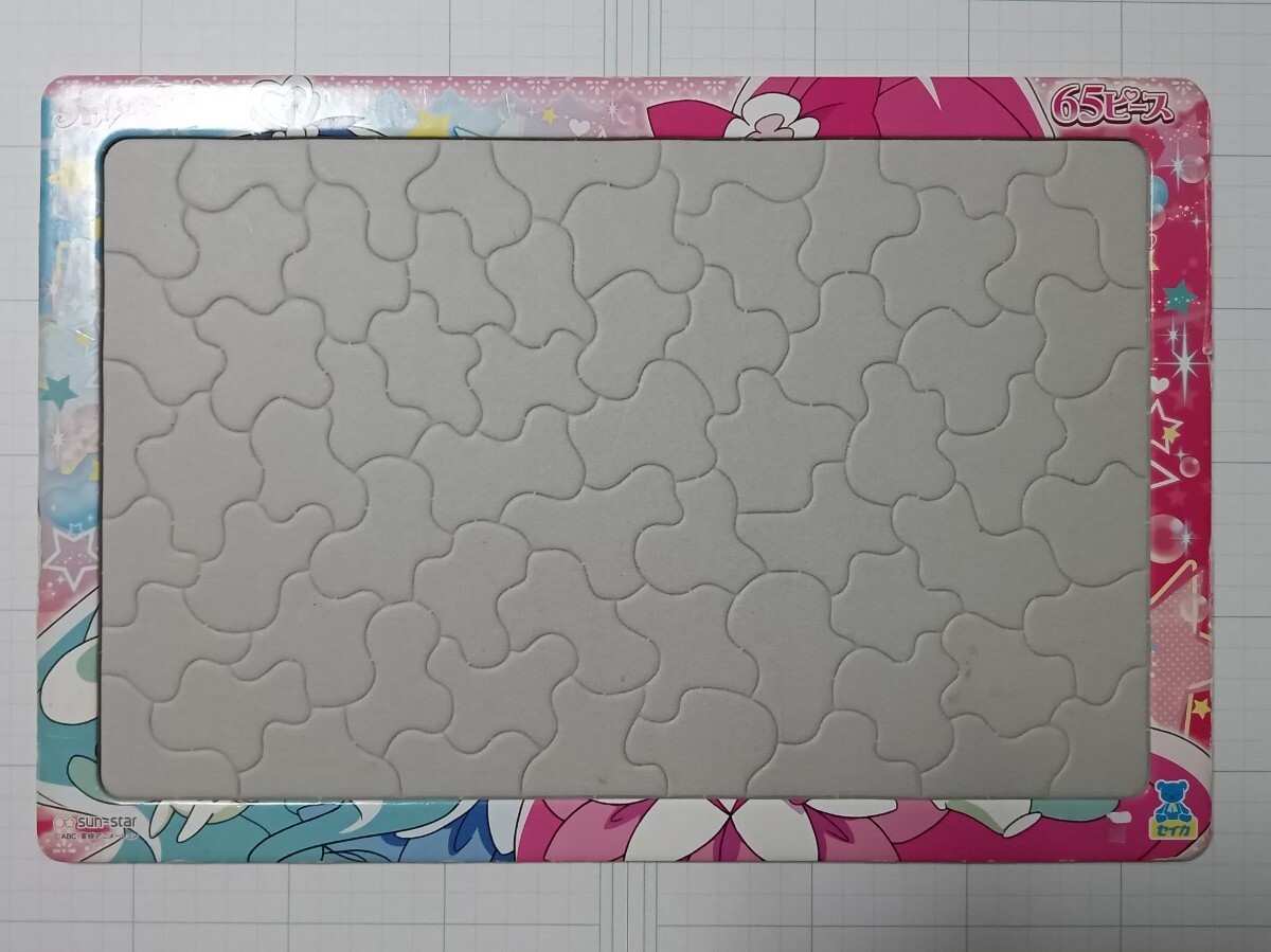  Heart catch Precure! 65 piece jigsaw puzzle 