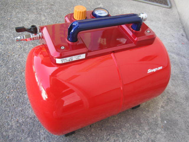 MAX エアータンク AK-T15R 15L 低圧用 Snap-on スナップオン MAX エアータンク AK-T15R 15L 低圧用 Snap-on スナップオン
