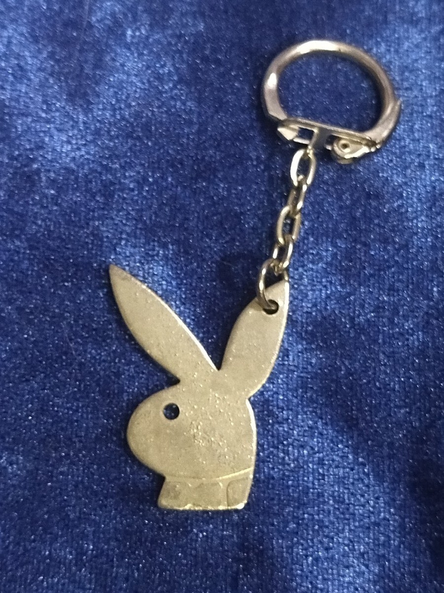 PLAY BOY プレイボーイ キーホルダー 昭和レトロ ヴィンテージ