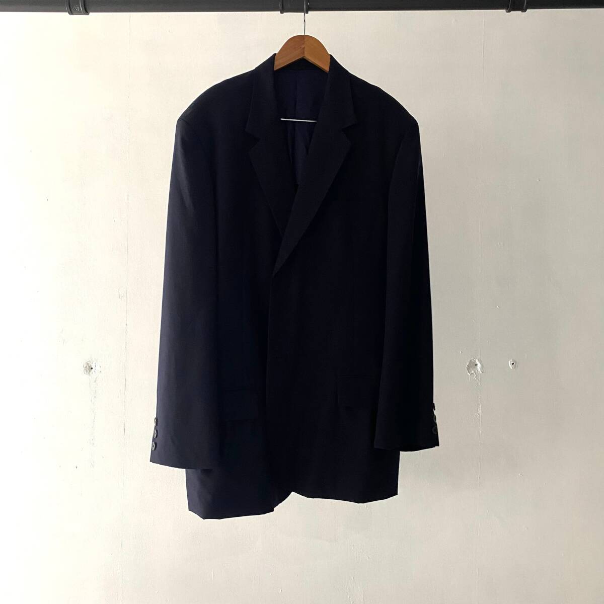 Ys for Men YOHJI YAMAMOTO Jacket Navy / ワイズ ヨウジ Ys for Men YOHJI YAMAMOTO Jacket Navy / ワイズ ヨウジ