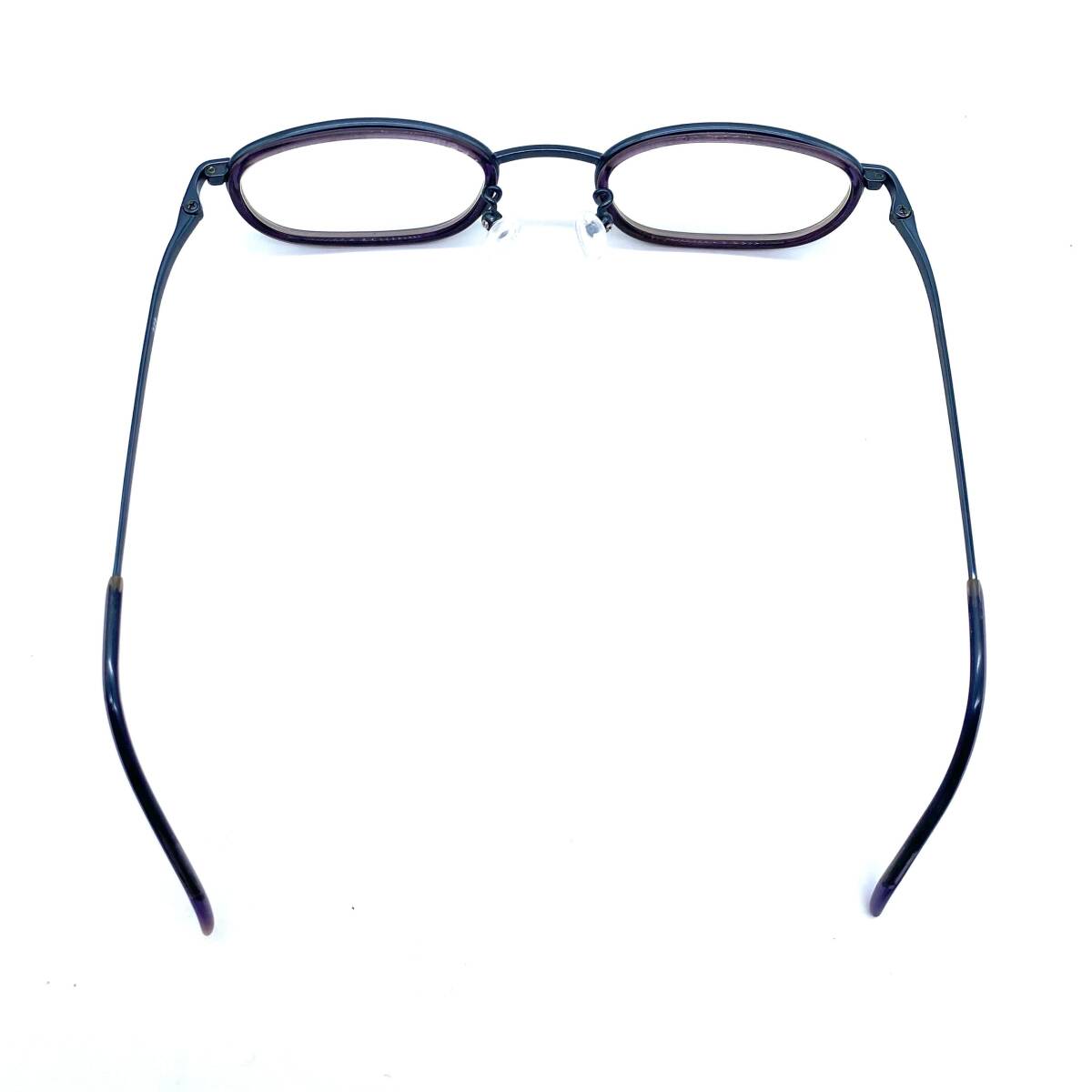 Vintage CalvinKlein Eye wear Prescription Glasses Dark Green / ヴィンテージ カルバンクライン 度付き眼鏡 メガネ