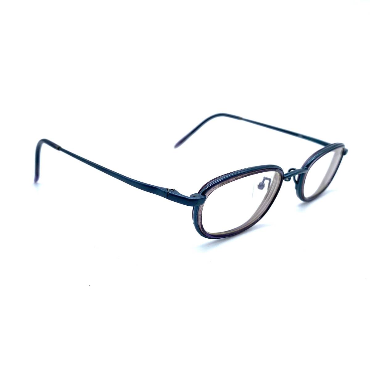 Vintage CalvinKlein Eye wear Prescription Glasses Dark Green / ヴィンテージ カルバンクライン 度付き眼鏡 メガネ