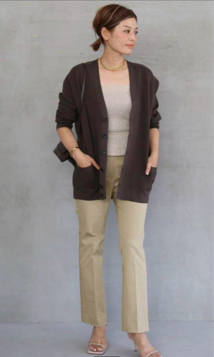 Deuxieme Classe　ドゥーズィエムクラス セルリ　チノパン Beige C Trousers