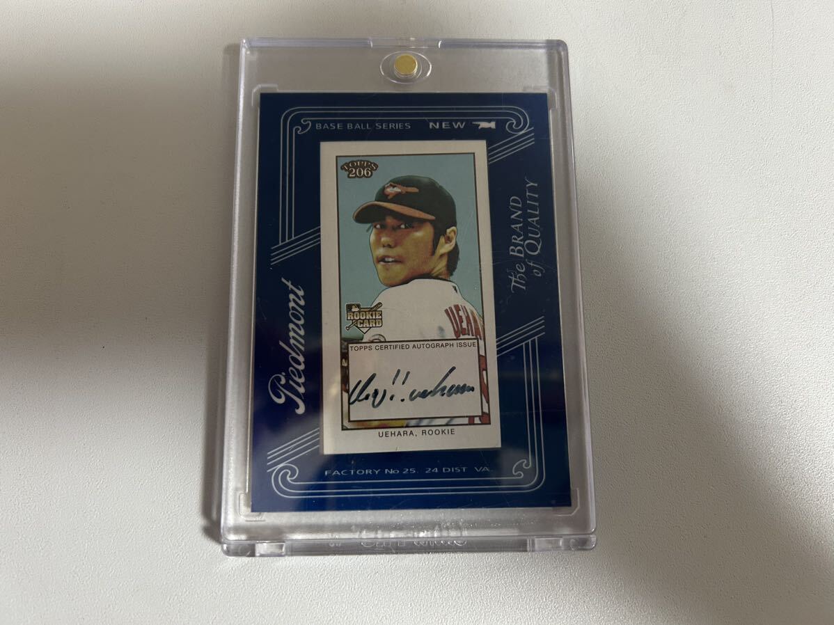 上原浩治 ルーキー 直筆サインカード 2009ジャイアンツTopps T206 上原浩治 ルーキー 直筆サインカード 2009ジャイアンツTopps T206